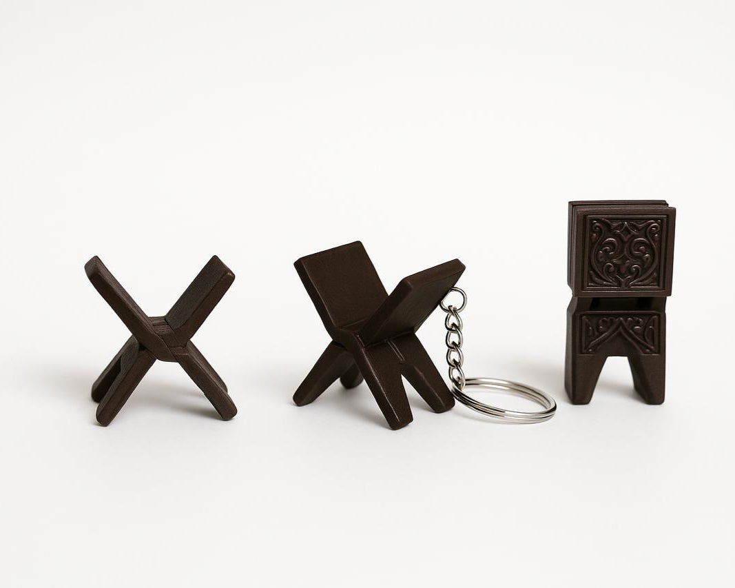 Assorted Bundle of 5 Keychains + Desk/Night Lamp