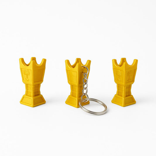 Assorted Bundle of 5 Keychains