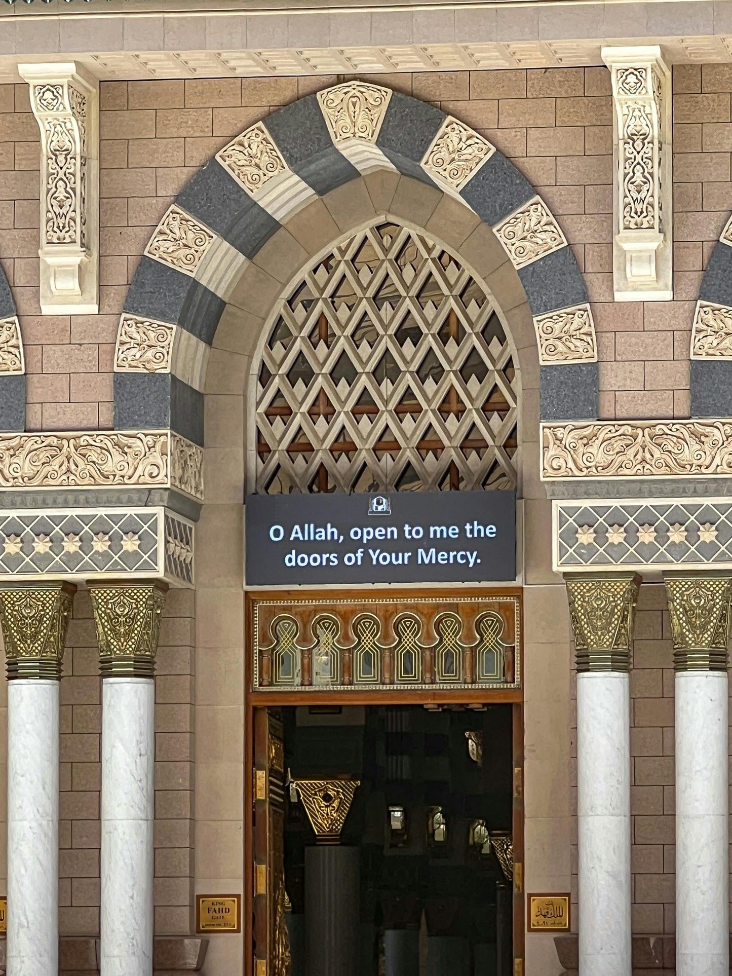 Madinah Concierge Bronze Package