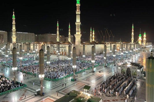 Madinah Concierge Bronze Package
